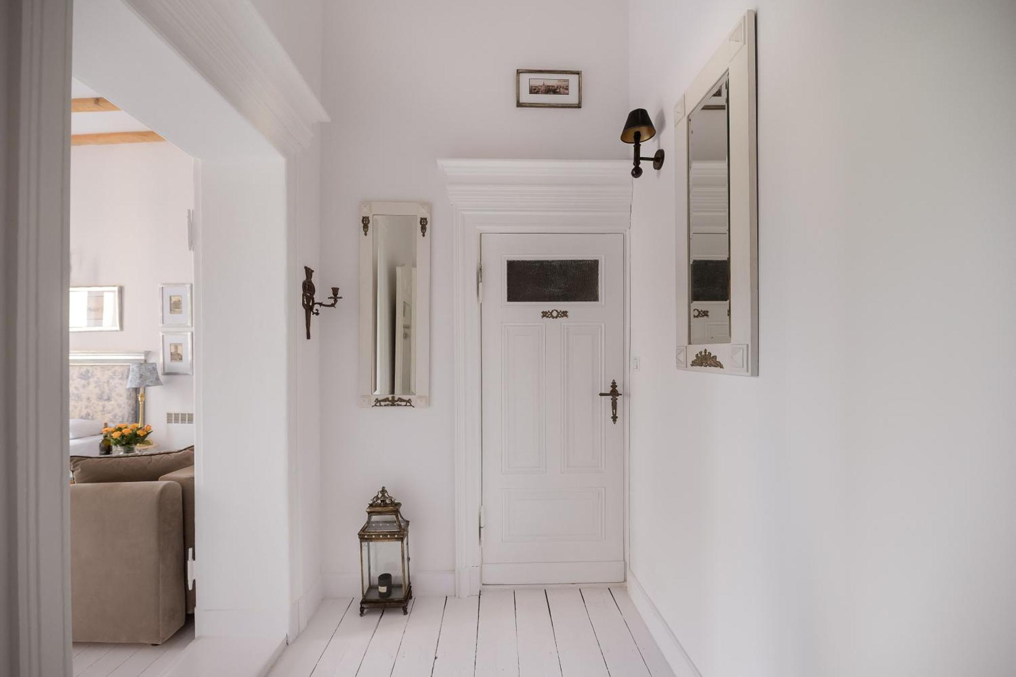 White Provance Apartment Stary Toruń Buitenkant foto