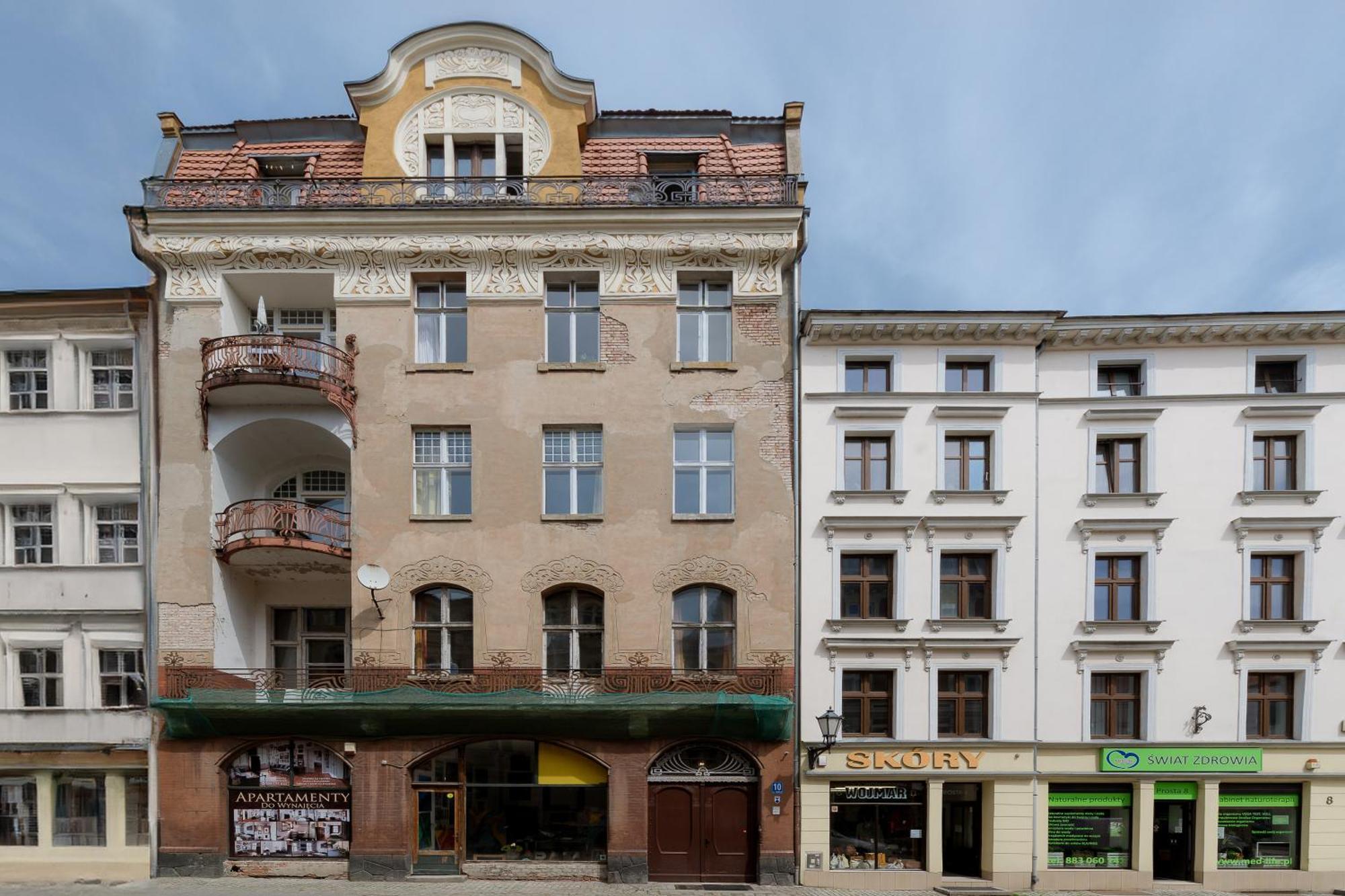 White Provance Apartment Stary Toruń Buitenkant foto