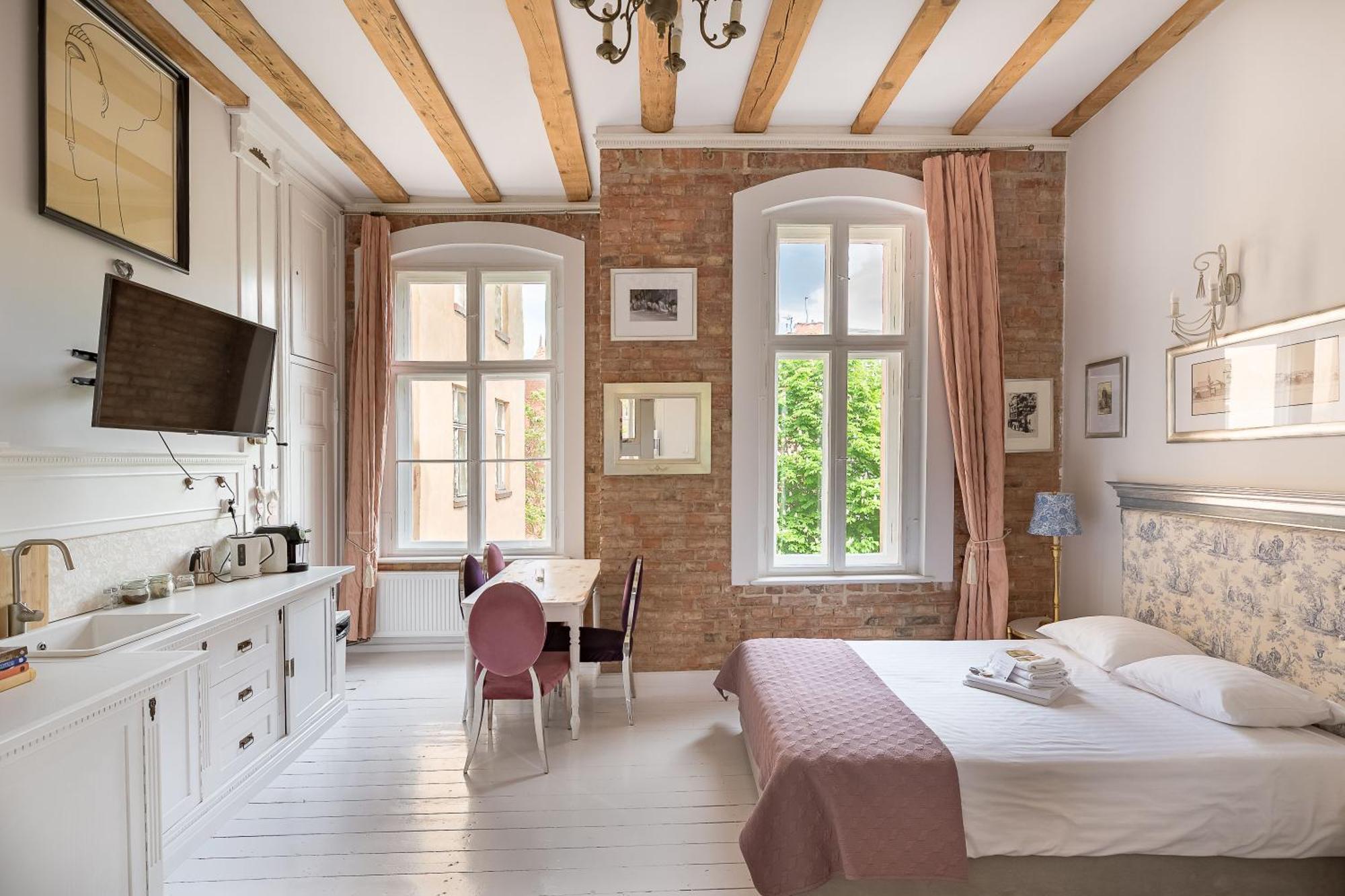 White Provance Apartment Stary Toruń Buitenkant foto